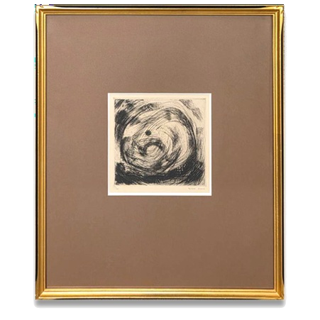 駒井哲郎　海鳴り